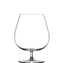 94 cl - Nude Vintage Calice Cognac In Vetro - Set 6 Pz