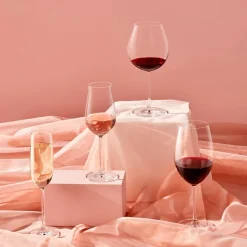 32 cl - Nude Vintage Calice Degustazione in Vetro - Set 2 Pezzi