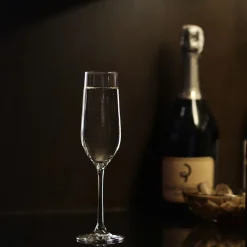 21.1 cl - Oberglas Passion Calice Flute Champagne In Vetro - Set 6 Pz