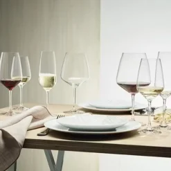 39.3 cl - Oberglas Passion Calice Vino Bianco In Vetro - Set 6 Pz
