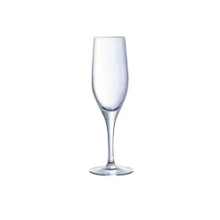 21.4 cl - Oberglas Sensation Calice Flute Champagne In Vetro - Set 6 Pz