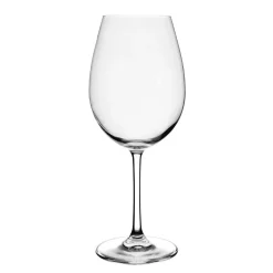 62.5 cl - Oberglas Sensation Calice Vino Rosso Bordeaux In Vetro - Set 6 Pz