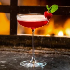 28 cl - Onis Bespoke Calice Cocktail in Vetro - Set 6 Pezzi