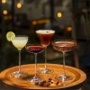12 cl - Onis Bespoke Calice Cocktail in Vetro - Set 6 Pezzi