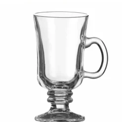 24 cl - Onis Bill Calice Cocktail Con Manico in Vetro - Set 12 Pezzi