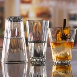26.6 cl - Onis Brooklin Bicchiere Whisky in Vetro - Set 12 Pezzi