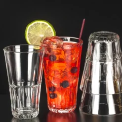 35.5 cl - Onis Brooklyn Bicchiere Bibita in Vetro - Set 12 Pezzi