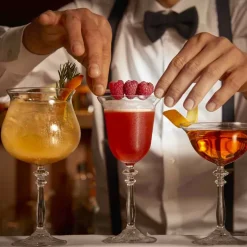 26.5 cl - Onis 1924 Calice Cocktail in Vetro - Set 12 Pezzi