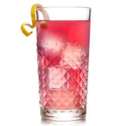 41.4 cl - Onis Carats Bicchiere Bibita in Vetro - Set 12 Pezzi