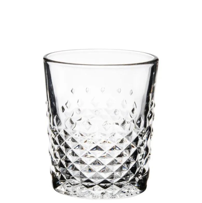 35.5 cl - Onis Carats Bicchiere Whisky in Vetro - Set 12 Pezzi