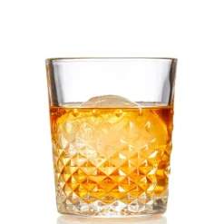 35.5 cl - Onis Carats Bicchiere Whisky in Vetro - Set 12 Pezzi