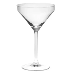 24 cl - Onis Endura Calice Cocktail Martini In Vetro Set 6 Pz