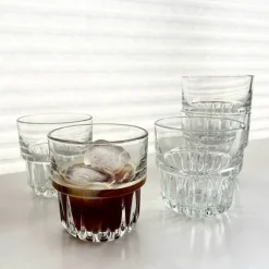 26.5 cl - Onis Everest Bicchiere Whisky in Vetro - Set 12 Pezzi