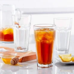 35.5 cl - Onis Gibraltar Bicchiere Bibita Collins in Vetro - Set 12 Pezzi