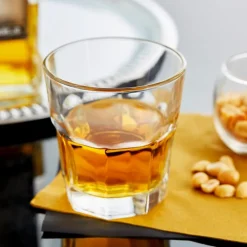 20.7 cl - Onis Gibraltar Bicchiere Whisky in Vetro - Set 12 Pezzi