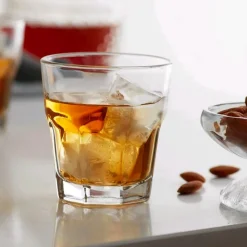 26.6 cl - Onis Gibraltar Bicchiere Whisky in Vetro - Set 12 Pezzi