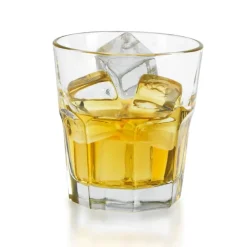 26.6 cl - Onis Gibraltar Bicchiere Whisky DOF in Vetro - Set 12 Pezzi
