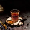 5.9 cl - Onis Hobstar Bicchiere Liquore in Vetro - Set 12 Pezzi