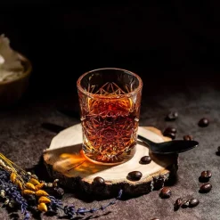 5.9 cl - Onis Hobstar Bicchiere Liquore in Vetro - Set 12 Pezzi