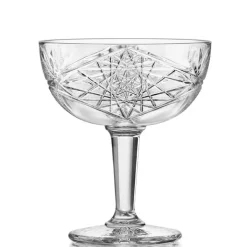 25 cl - Onis Hobstar Calice Cocktail in Vetro - Set 12 Pezzi