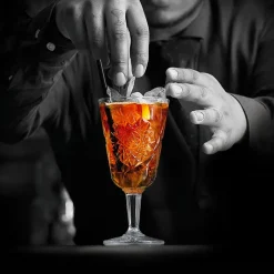 31 cl - Onis Hobstar Calice Cocktail in Vetro - Set 12 Pezzi