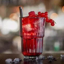 41,5 cl - Onis Linq Fumè Bicchiere Bibita in Vetro - Set 12 Pezzi