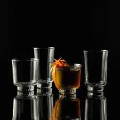 35.5 cl - Onis Modern America Bicchiere Bibita in Vetro - Set 12 Pezzi