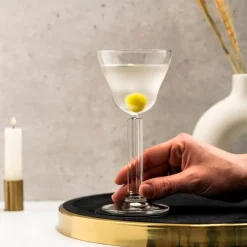 19 cl - Onis Modern America Bicchiere Martini in Vetro - Set 6 Pezzi