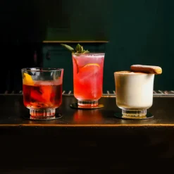 28 cl - Onis Modern America Bicchiere Whisky in Vetro - Set 12 Pezzi