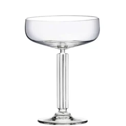 29 cl - Onis Modern America Calice Coupe in Vetro - Set 6 Pezzi