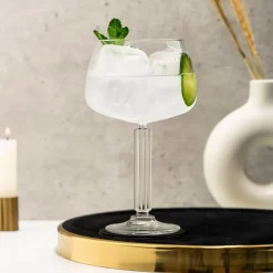 59 cl - Onis Modern America Calice Gin Tonic in Vetro - Set 6 Pezzi