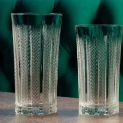 47 cl - Onis Mosaic Bicchiere Cocktail Cooler In Vetro Set 6 Pz