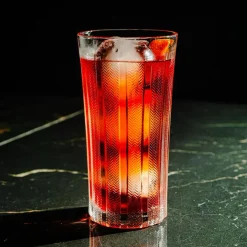 47 cl - Onis Mosaic Bicchiere Cocktail Cooler In Vetro Set 6 Pz