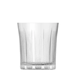35.5 cl - Onis Mosaic Bicchiere Whisky DOF In Vetro Set 6 Pz