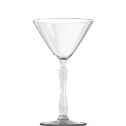 18.5 cl - Onis New Era Bicchiere Martini in Vetro - Set 6 Pezzi