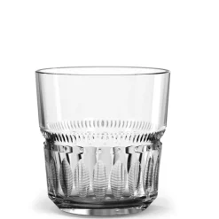 35 cl - Onis New Era Bicchiere Whisky in Vetro - Set 12 Pezzi