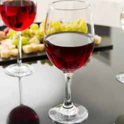 59.2 cl - Onis Perception Calice Vino Rosso in Vetro - Set 12 Pezzi