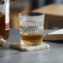 35.5 cl - Onis Radiant Bicchiere Whisky in Vetro - Set 6 Pezzi