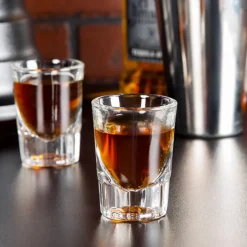4.4 cl - Onis Shoots & Shooters Bicchiere Liquore in Vetro - Set 12 Pezzi