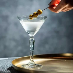 19 cl - Onis Spksy Bicchiere Martini in Vetro - Set 12 Pezzi