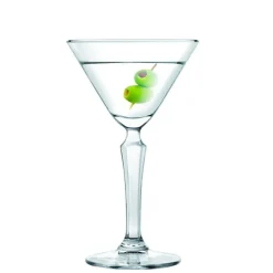 19 cl - Onis Spksy Bicchiere Martini in Vetro - Set 12 Pezzi