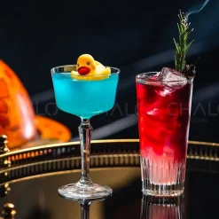 25 cl - Onis Spksy Calice Cocktail in Vetro - Set 6 Pezzi