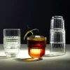 26 cl - Onis Tarq Bicchiere Whisky in Vetro - Set 12 Pezzi
