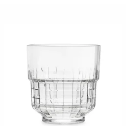 26 cl - Onis Tarq Bicchiere Whisky in Vetro - Set 12 Pezzi