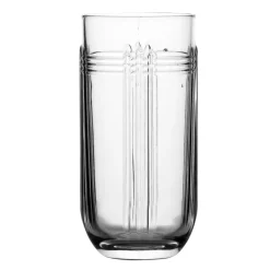 36 cl - Onis The Gats Bicchiere Bibita in Vetro - Set 12 Pezzi