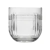 35.5 cl - Onis The Gats Bicchiere Whisky in Vetro - Set 12 Pezzi