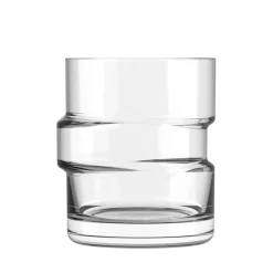 35.5 cl - Onis The Glitch Bicchiere Cocktail DOF In Vetro Set 6 Pz