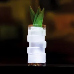 40 cl - Onis The Glitch Bicchiere Cocktail in Vetro - Set 6 Pezzi