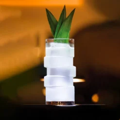 40 cl - Onis The Glitch Bicchiere Cocktail in Vetro - Set 6 Pezzi