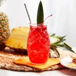 53 cl - Onis Tiki Bicchiere Bibita in Vetro - Set 12 Pezzi